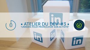 10h46 a le plaisir d'animer l'atelier "LinkedIn pour promouvoir son activité " du Cowork 4Puissance3 à Monistrol sur Loire le jeudi 14 décembre 2017 à 18h.